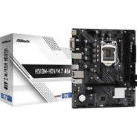 Asrock H510M-HDV/M.2 SE (mATX, LGA 1200)