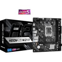 Asrock H610M-H2/M.2 D5 (mATX, LGA 1700)