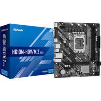 Asrock H610M-HDV/M.2 R2.0 (mATX, LGA 1700)