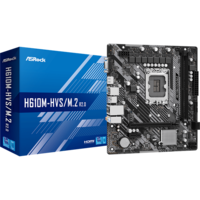Asrock H610M-HVS/M.2 R2.0 (mATX, LGA 1700)