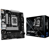 Asrock H810M-X (mATX, LGA 1851)