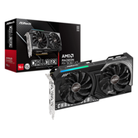 Asrock RX 9060 XT Challenger OC (PCIe 5.0, 16 GB GDDR6, 128 bit, 2xDP+1xHDMI, aktív hűtő)
