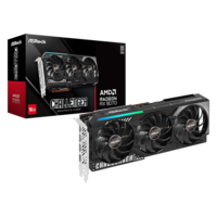 Asrock Radeon RX 9070 Challenger VGA (PCIe 5.0, 16 GB GDDR6, 256 bit, 3xDP+HDMI)