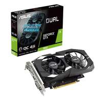 Asus Dual GeForce GTX 1650 V2 OC Edition VGA (PCIe 3.0, 4 GB GDDR6, 128 bit, DP+HDMI+DVI-D)