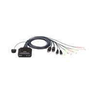 Aten 2x1 CPU switch CS-22DP