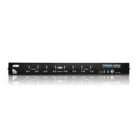 Aten CS-1768 KVM Switch (8 PC, USB, DVI, +2 kábel)