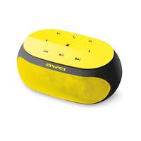 AWEI Y200 hordozható bluetooth hangszóró (sárga)