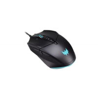Acer Predator Cestus 335 gamer egér (USB, fekete)