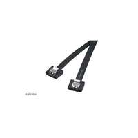 Akasa Proslim SATA 7 pin (M) kábel 50cm (fekete)