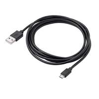 Akyga USB 2.0 kábel (A dugó / micro USB, 1 m, fekete)