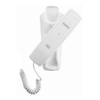 ALCATEL TEMPORIS 10 telefon készülék (vezetékes, falra szerelhető) FEHÉR