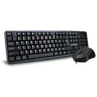 Apedra KM-520 billentyűzet + egér (HU, USB, fekete)