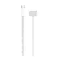APPLE USB-C - MagSafe 3 adatkábel (MLYV3ZM/A utód, MacBook Air/Pro kompatibilis, 2 m, ezüst)