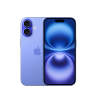 Apple iPhone 16 mobiltelefon (128 GB, ultramarin)