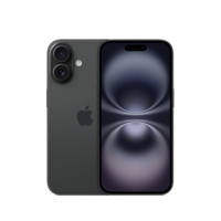 Apple iPhone 16 mobiltelefon (256 GB, fekete)