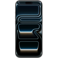 Apple iPhone 17 Pro Max mobiltelefon (256 GB, ezüst)