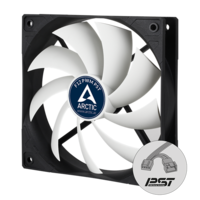 Arctic F12 PWM PST hűtő ventilátor (120 mm)