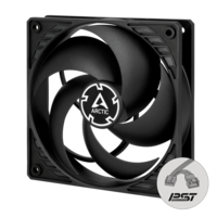 Arctic P12 CO PWM PST hűtő ventilátor (120 mm, fekete)
