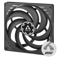 Arctic P14 SLIM PWM PST hűtő ventilátor (140 mm)