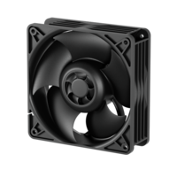 Arctic S12038-4K szerverventilátor (120 mm) fekete