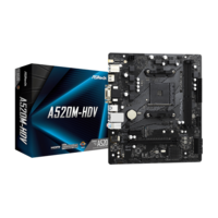 Asrock A520M-HDV (mATX, AM4)