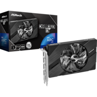 Asrock Intel Arc A380 Challenger ITX OC VGA (PCIe 4.0, 6 GB GDDR6, 96 bit, 3xDP+HDMI, aktív hűtő)