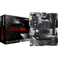 Asrock B450M-HDV R4.0 (mATX, AM4)