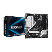 Asrock B550M PRO4 (mATX, AM4)