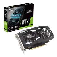 Asus GeForce RTX 3050 OC 6GB VGA (PCIe 4.0, 6 GB GDDR6, 96 bit, DVI+DP+HDMI)