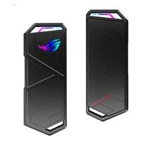 Asus ROG Strix Arion M.2 NVMe SSD ház USB 3.2 GEN2 Type-C (10 Gbps), egy USB-C - C és USB C - A kábellel