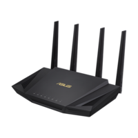 Asus RT-AX58U V2 wifi router (AX3000, 2,4/5G, 4 x 1000 Mbps LAN, USB, AiMesh)