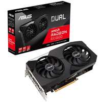 Asus Dual Radeon RX 6600 V2 VGA (PCIe 4.0, 8 GB GDDR6, 128 bit, 3xDP+HDMI)