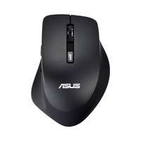 Asus WT425 cordless optikai egér (USB, fekete)