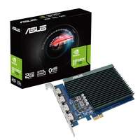 Asus nVidia GF GT730 VGA (PCIe 3.0, 2 GB DDR5, 64 bit, 4xHDMI, passzív hűtő)