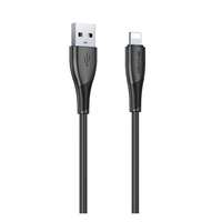 Awei Apple iPhone 12 mini cl-182l adatkábel (usb - lightning, 2.4a, 100cm) fekete