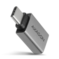 Axagon USB 3.0 adapter (C dugó / A aljzat, ezüst)