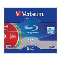 Verbatim BD-R írható Blu-Ray lemez 25GB 6x