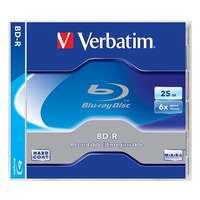 Verbatim BD-R írható Blu-Ray lemez 25 GB 6x