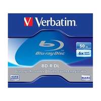 Verbatim BD-R írható Blu-Ray lemez 50GB 6x