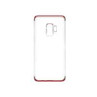 Baseus Armor Samsung Galaxy S9 szilikon hátlap (piros)