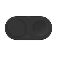 BELKIN Apple iPhone 17 asztali töltő 2in1 (15w, gyorstöltő, wireless, magsafe, apple airpods töltő, qi2) fekete