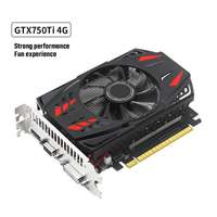 Blackbird Nvidia GT 750 Ti VGA (PCIe x16, 4 GB GDDR5, 128 bit, DP+HDMI)