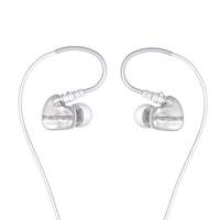 Brainwavz XF-200 mikrofonos fülhallgató (fehér)