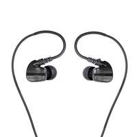 Brainwavz XF-200 mikrofonos fülhallgató (fekete)