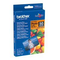 Brother Prem Plus Prémium fényes fotópapír (10x15cm, 50 lap, 260 g)