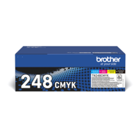 Brother TN-248VAL toner pack CMYK