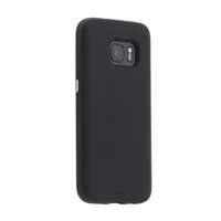 CASE-MATE Samsung Galaxy S7 EDGE (SM-G935) tough műanyag telefonvédő (szilikon belső, közepesen ütésálló) fekete