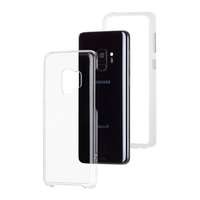 CASE-MATE Samsung Galaxy S9 (SM-G960) tough naked telefonvédő (ultravékony, szilikon belső, közepesen ütésálló) átlátszó