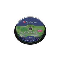 Verbatim CD ROM CD-RW80 8-12x Cakebox x10