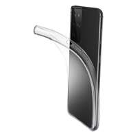 CELLULARLINE Samsung Galaxy S21 Ultra (SM-G998) 5G fine szilikon telefonvédő (ultravékony) átlátszó